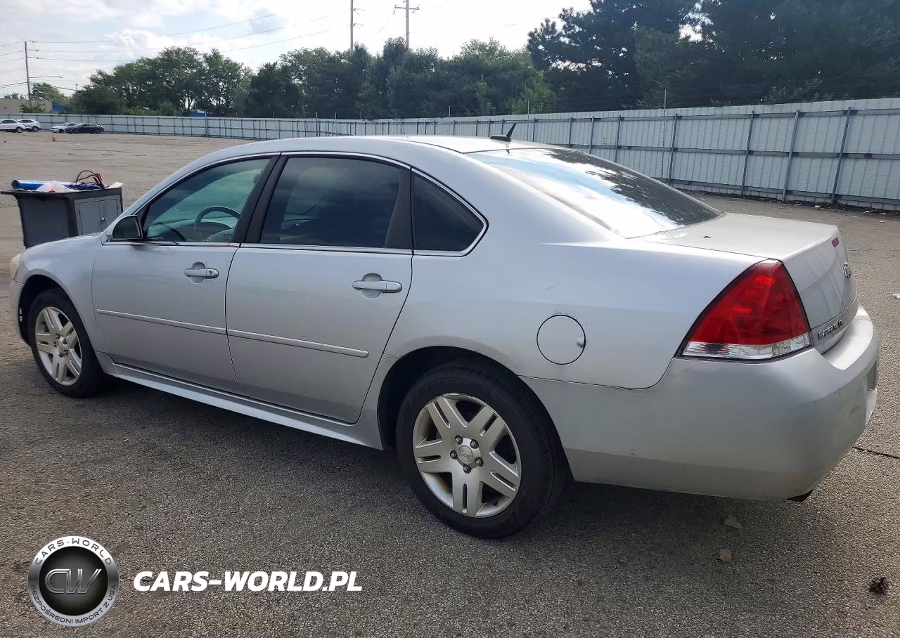 2013 Chevrolet Impala Lt VIN:2G1WB5E38D1251582 - 2