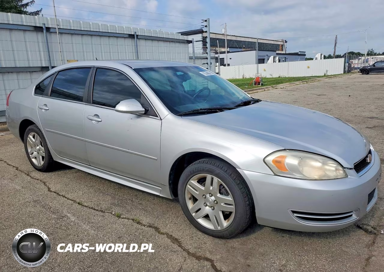 2013 Chevrolet Impala Lt VIN:2G1WB5E38D1251582 - 4