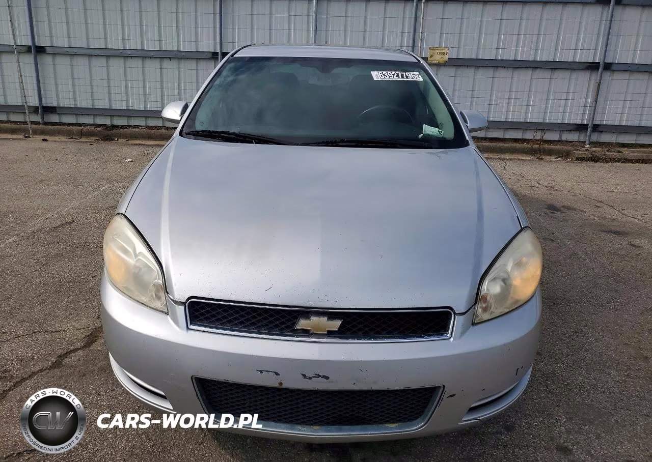 2013 Chevrolet Impala Lt VIN:2G1WB5E38D1251582 - 5