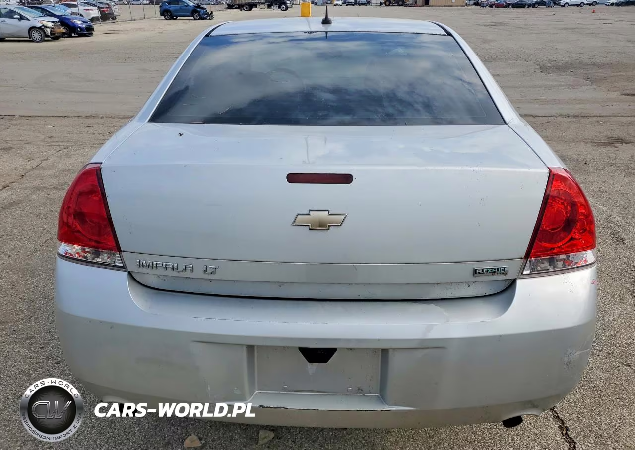 2013 Chevrolet Impala Lt VIN:2G1WB5E38D1251582 - 6