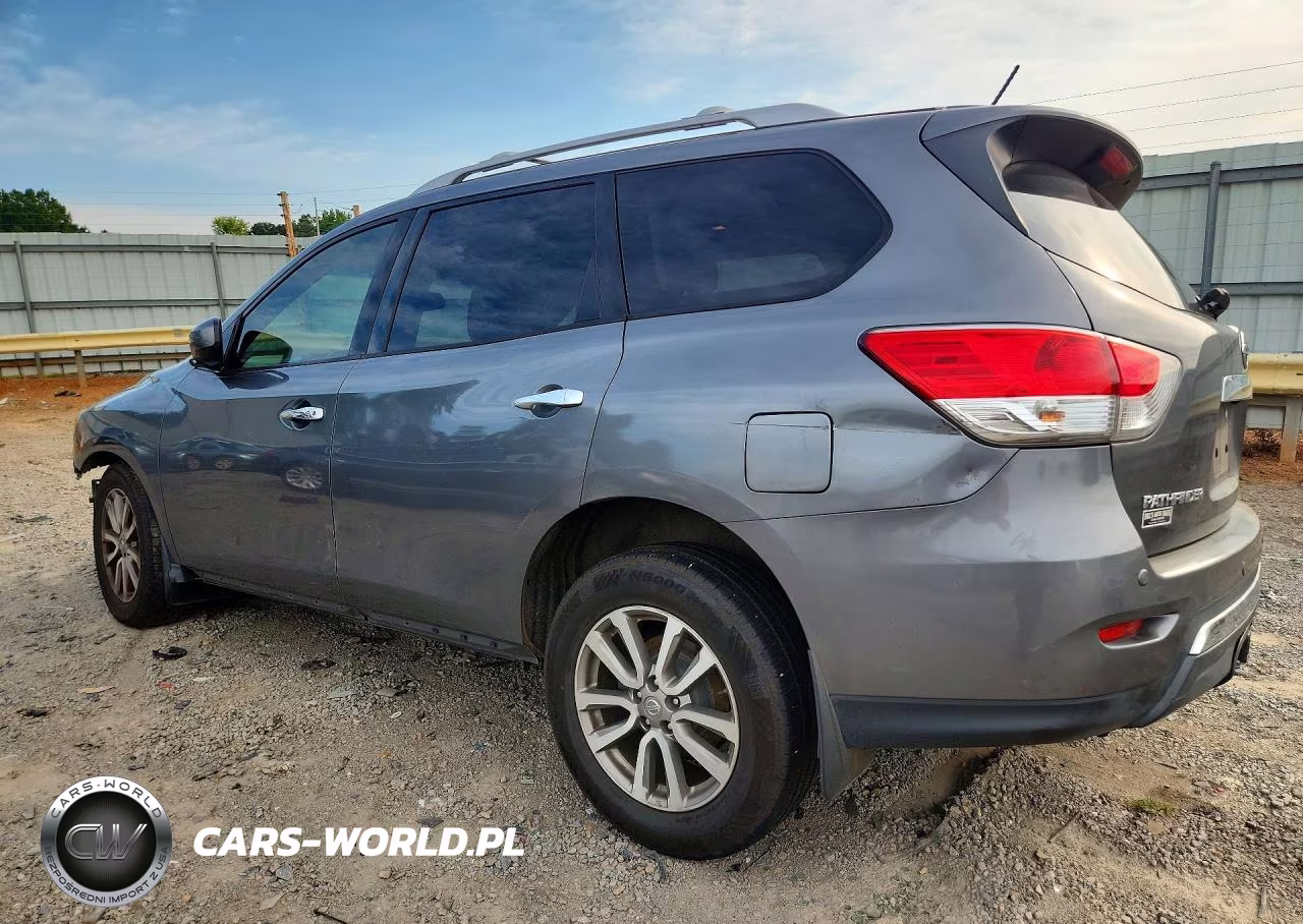 2015 Nissan Pathfinder Sv VIN:5N1AR2MMXFC647723 - 2