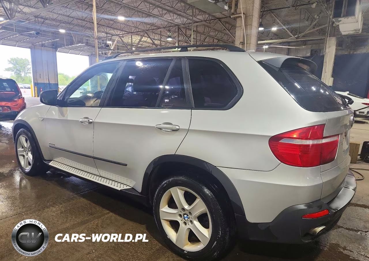 2009 BMW X5 xDrive30I VIN:5UXFE43519L272464 - 2