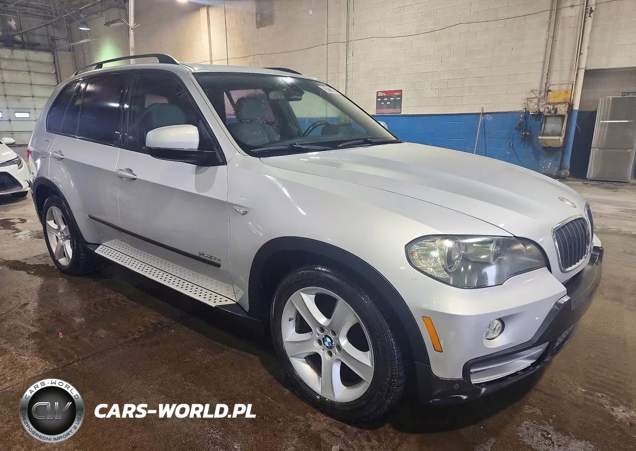 2009 BMW X5 xDrive30I VIN:5UXFE43519L272464 - 4