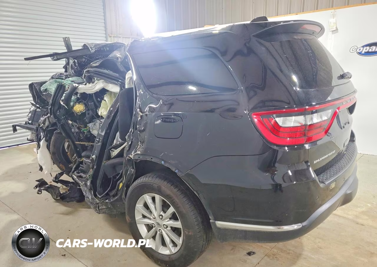 2023 Dodge Durango Sxt VIN:1C4RDHAG8PC589443 - 2
