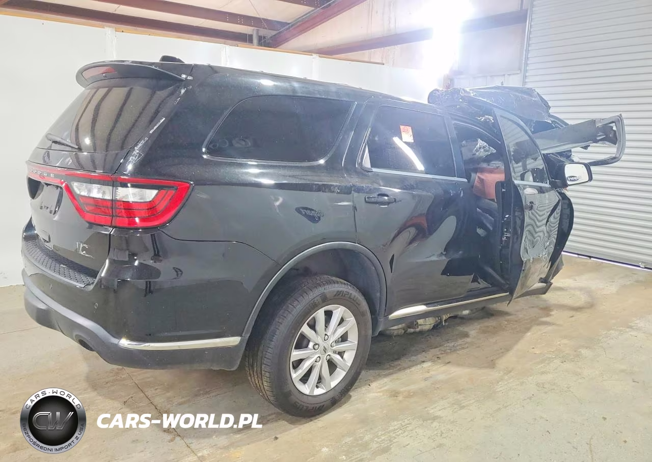 2023 Dodge Durango Sxt VIN:1C4RDHAG8PC589443 - 3