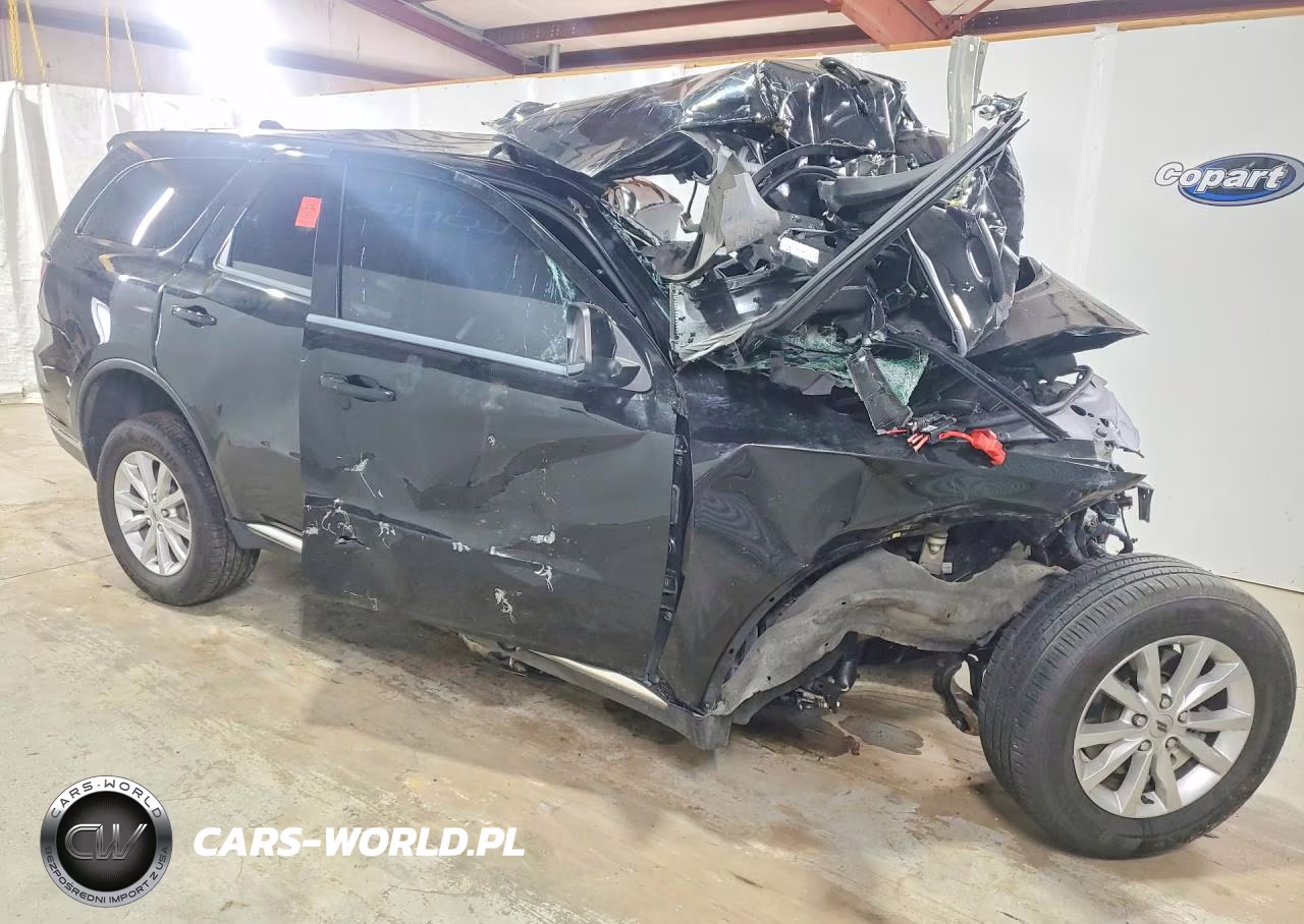 2023 Dodge Durango Sxt VIN:1C4RDHAG8PC589443 - 4