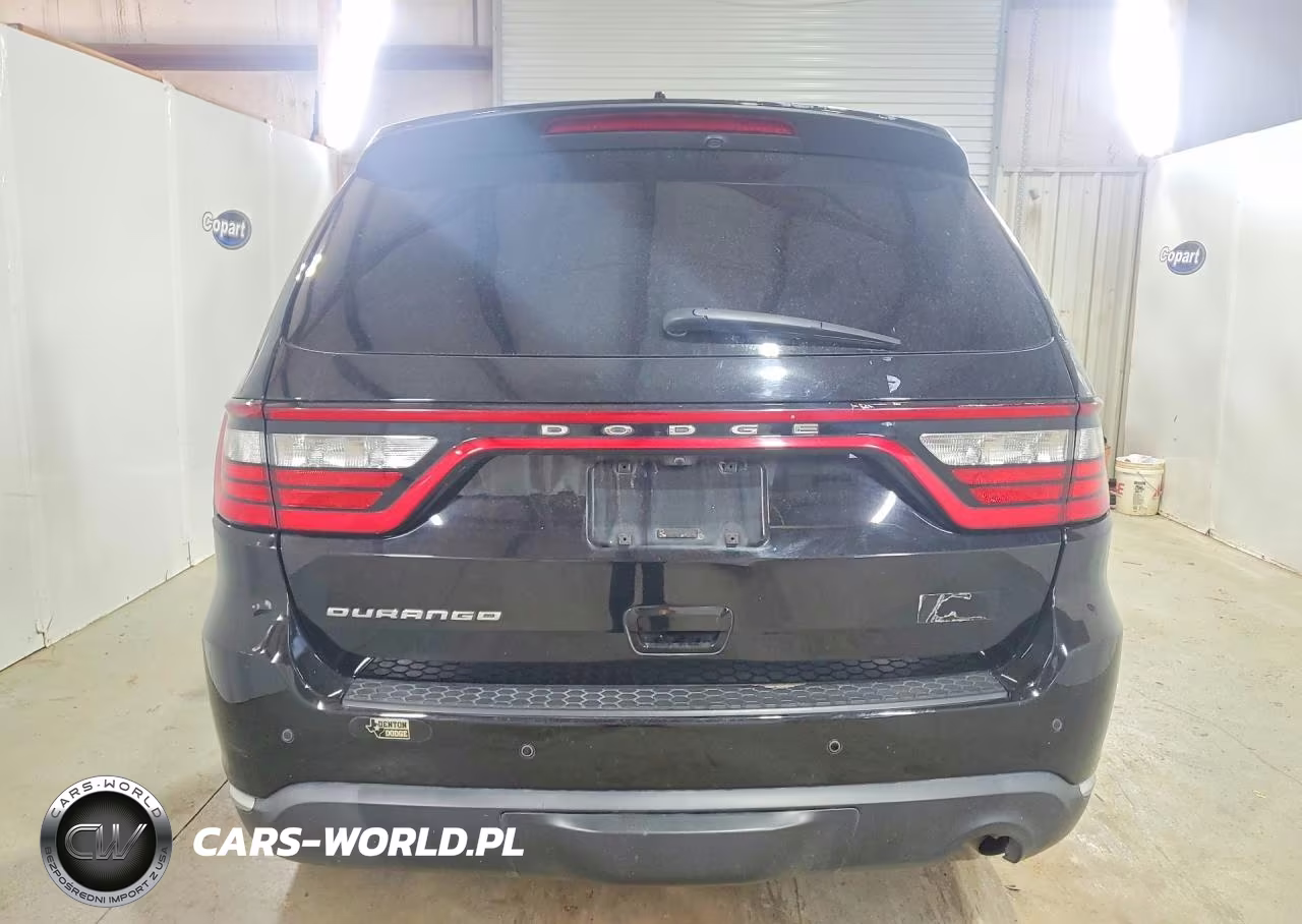 2023 Dodge Durango Sxt VIN:1C4RDHAG8PC589443 - 6