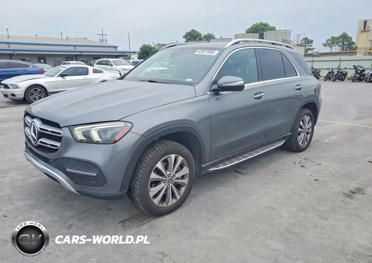 2020 Mercedes-Benz Gle 350 4Matic VIN:4JGFB4KB0LA041393 - 1