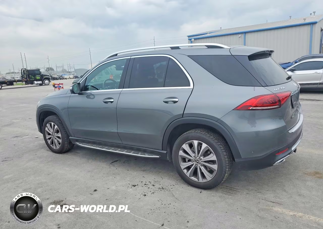 2020 Mercedes-Benz Gle 350 4Matic VIN:4JGFB4KB0LA041393 - 2
