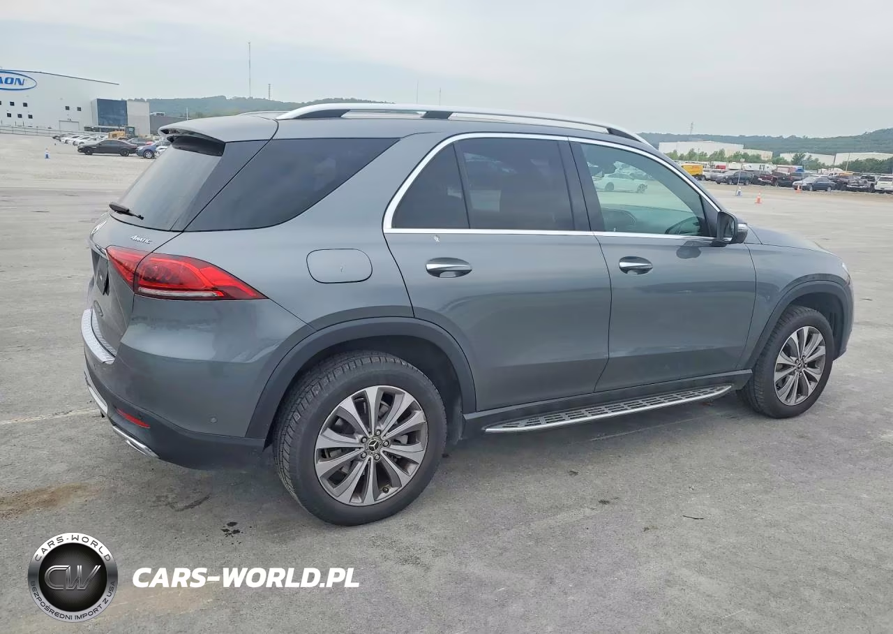 2020 Mercedes-Benz Gle 350 4Matic VIN:4JGFB4KB0LA041393 - 3