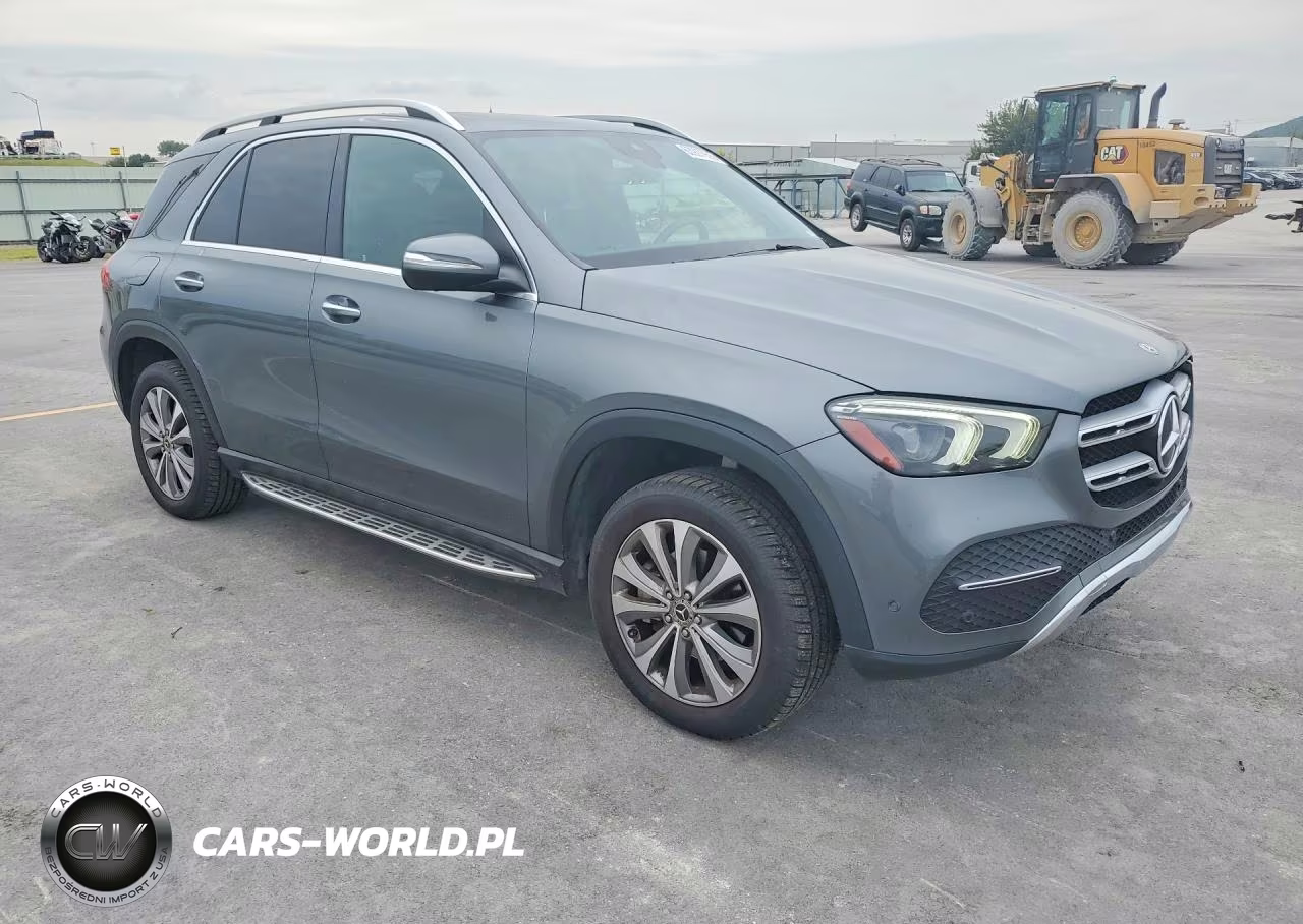 2020 Mercedes-Benz Gle 350 4Matic VIN:4JGFB4KB0LA041393 - 4