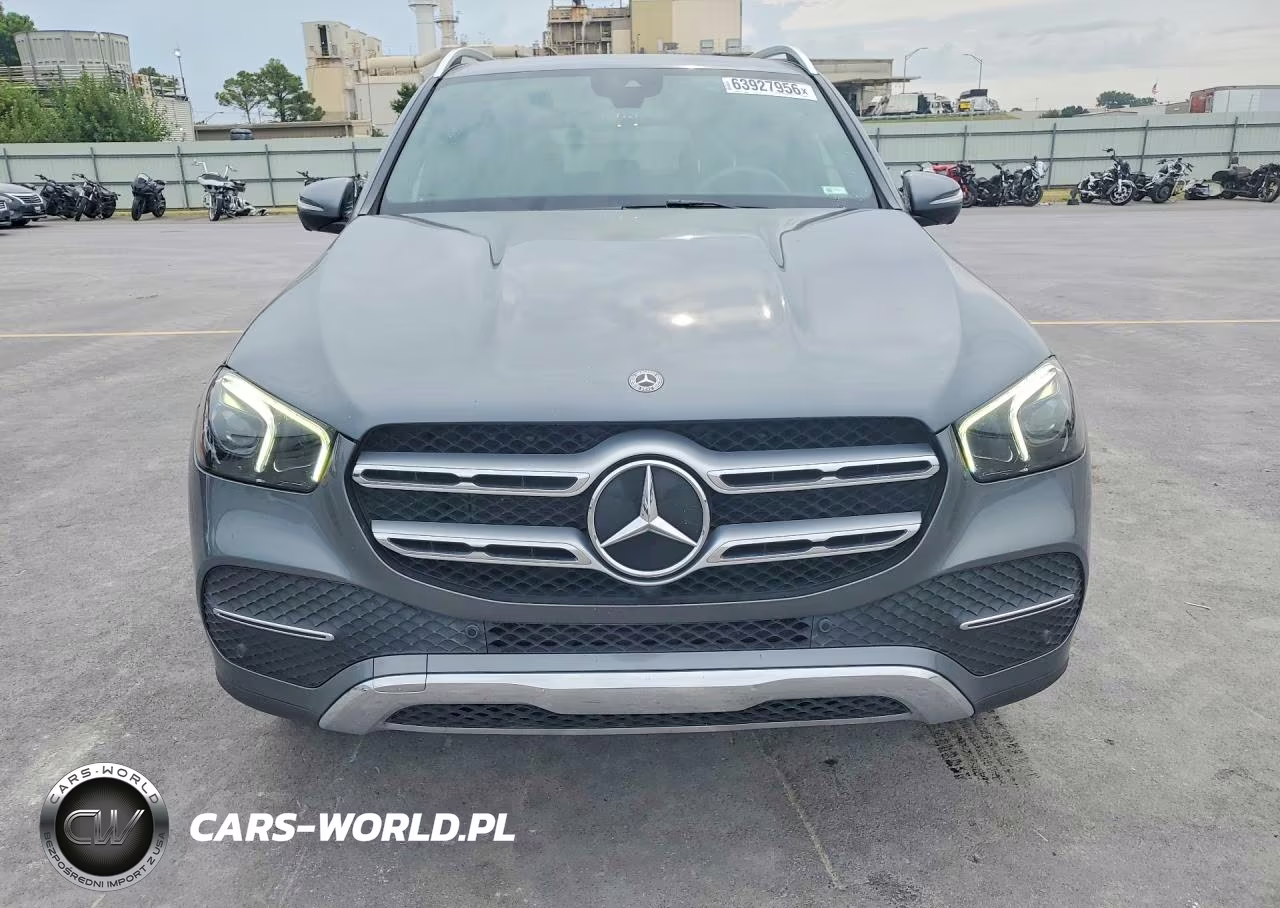 2020 Mercedes-Benz Gle 350 4Matic VIN:4JGFB4KB0LA041393 - 5