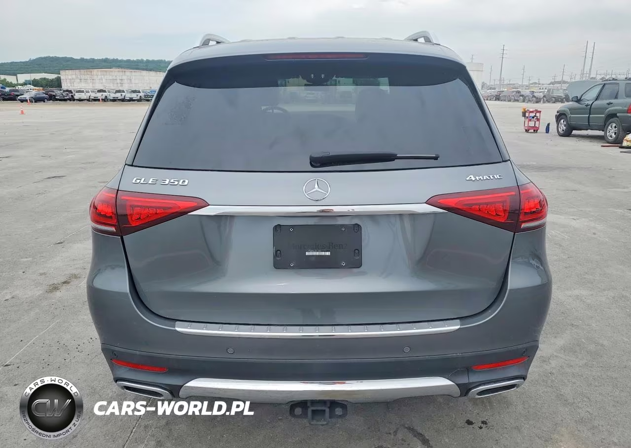 2020 Mercedes-Benz Gle 350 4Matic VIN:4JGFB4KB0LA041393 - 6