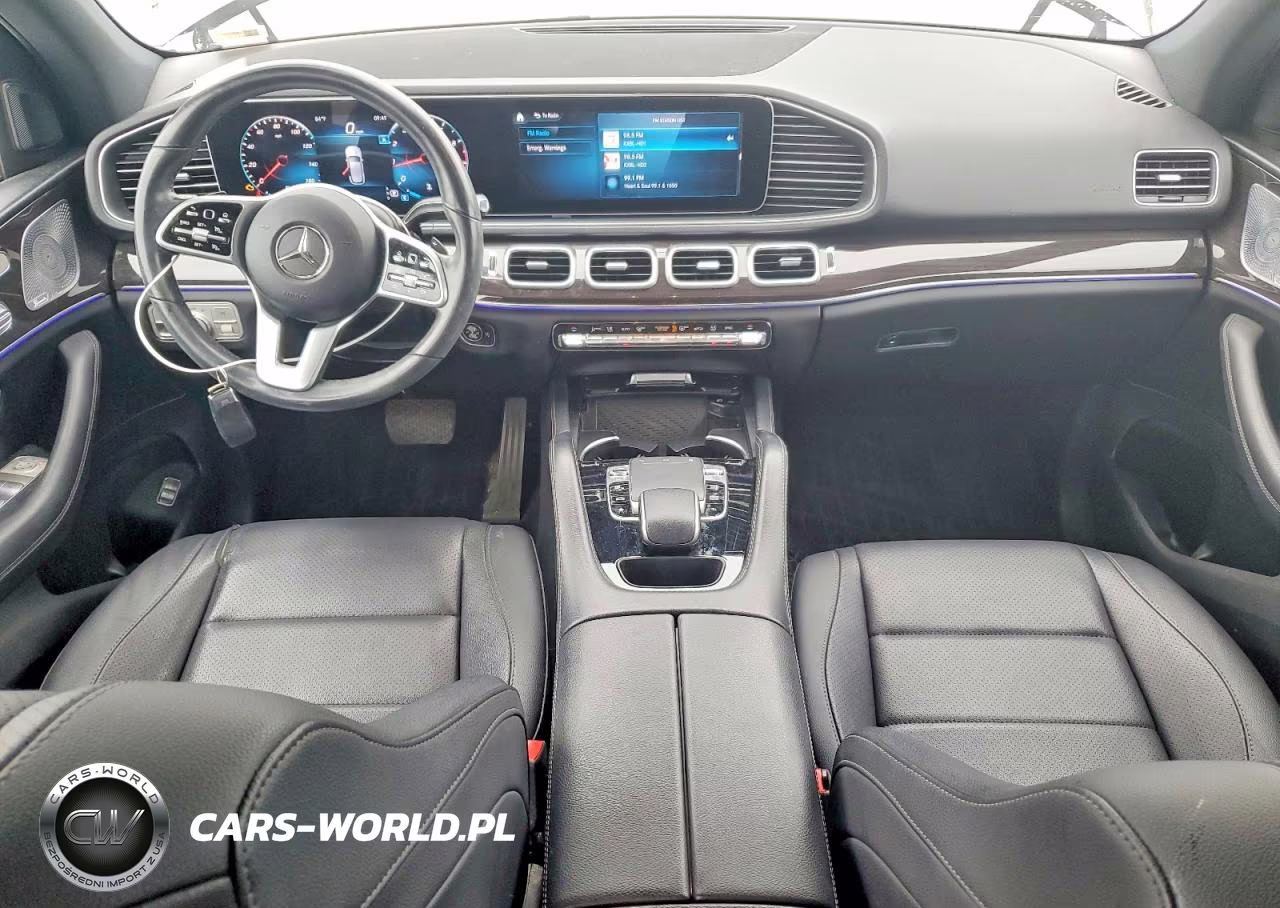 2020 Mercedes-Benz Gle 350 4Matic VIN:4JGFB4KB0LA041393 - 8