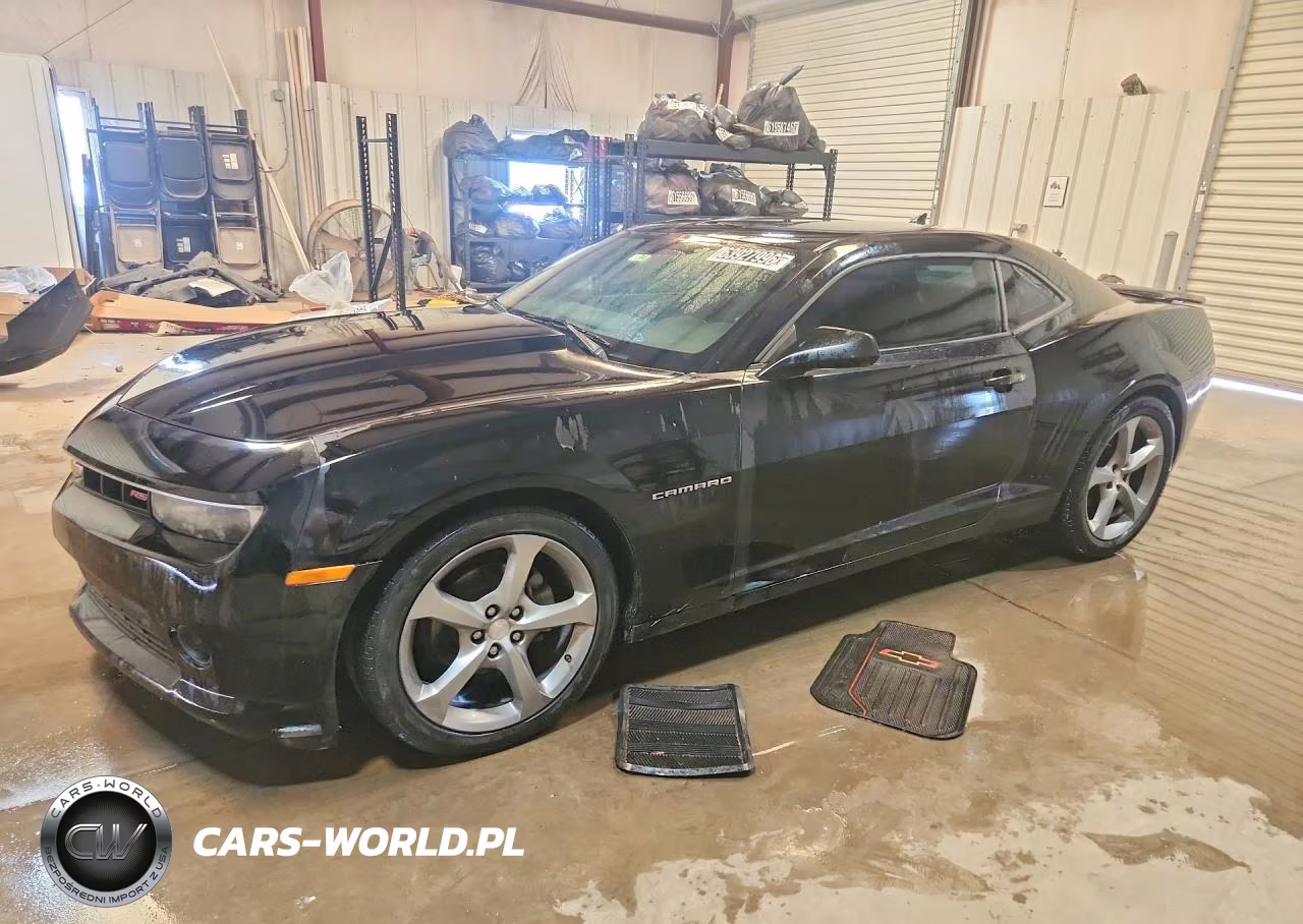 2014 Chevrolet Camaro Lt – zdjęcie 1 z 12