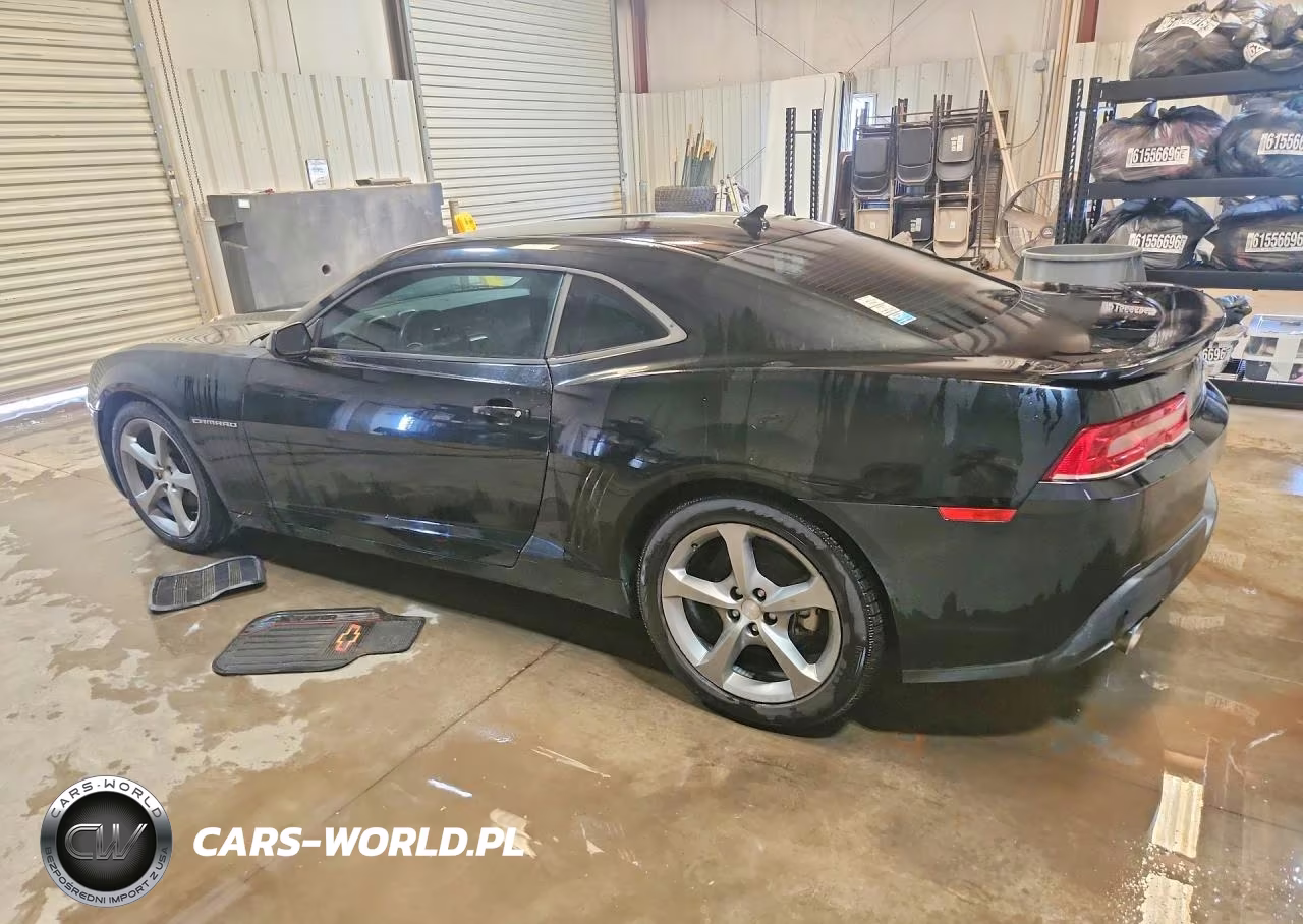 2014 Chevrolet Camaro Lt VIN:2G1FB1E38E9241999 - 2