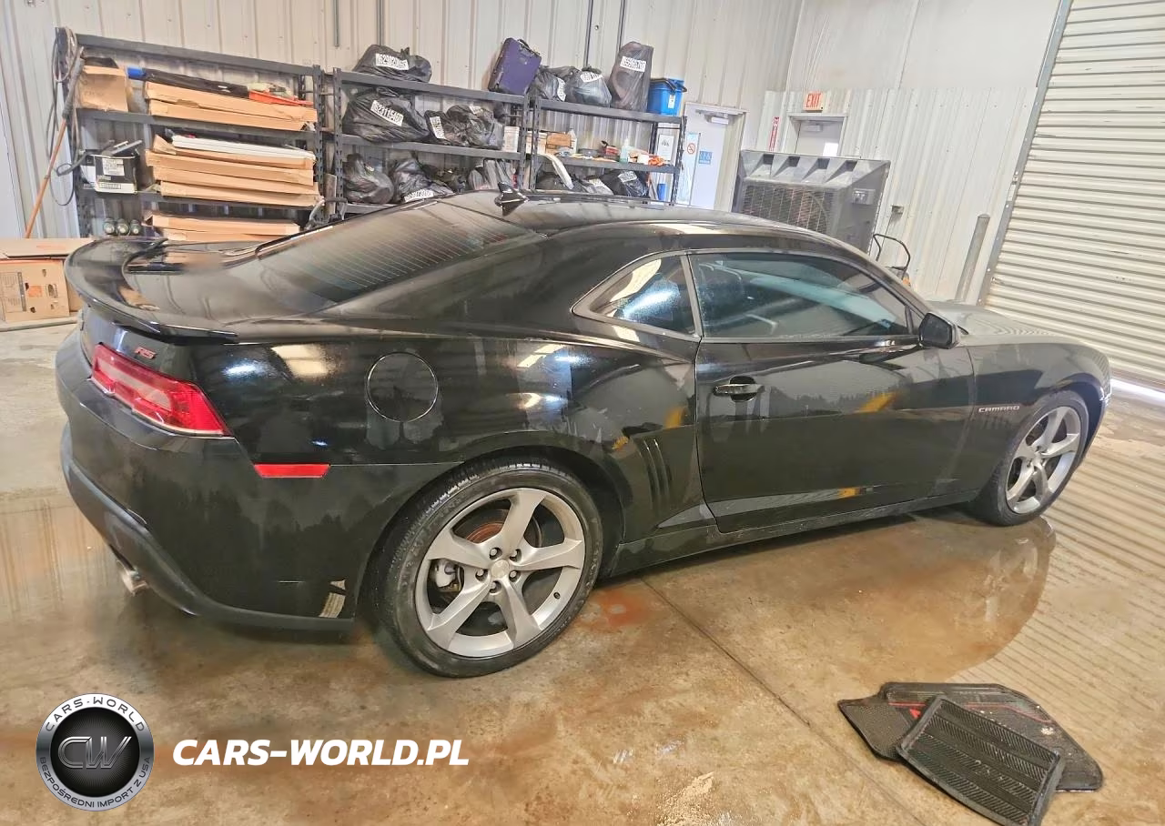 2014 Chevrolet Camaro Lt VIN:2G1FB1E38E9241999 - 3