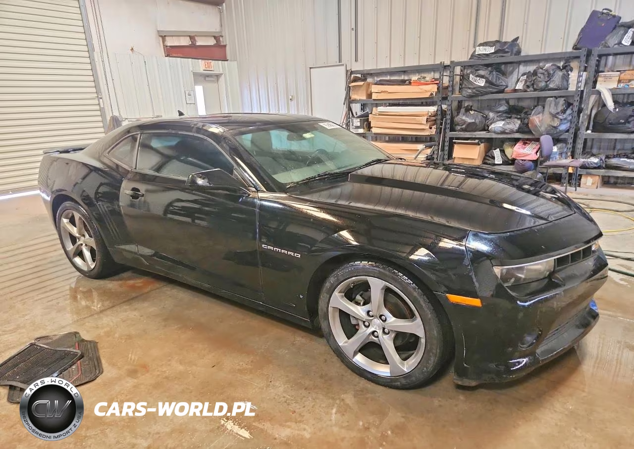 2014 Chevrolet Camaro Lt VIN:2G1FB1E38E9241999 - 4