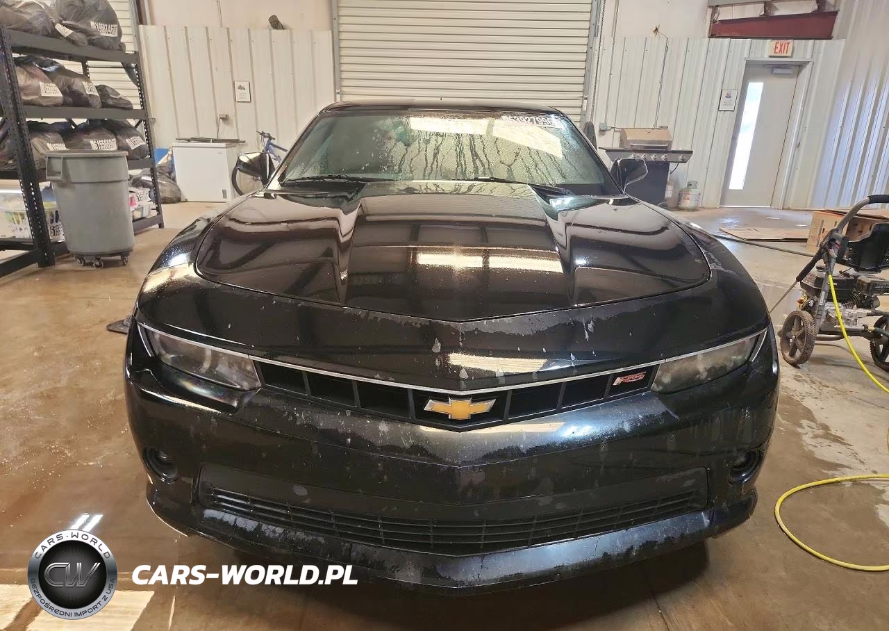 2014 Chevrolet Camaro Lt VIN:2G1FB1E38E9241999 - 5