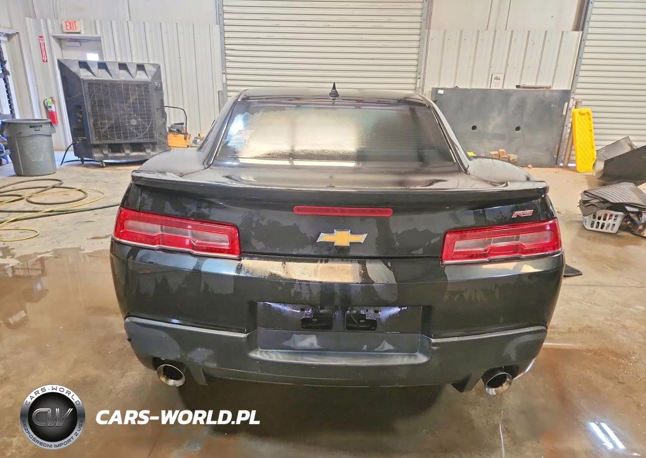 2014 Chevrolet Camaro Lt VIN:2G1FB1E38E9241999 - 6