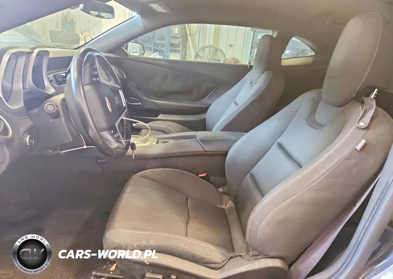 2014 Chevrolet Camaro Lt VIN:2G1FB1E38E9241999 - 7