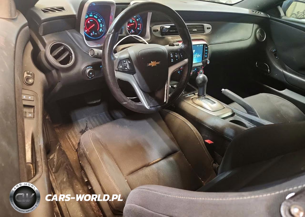 2014 Chevrolet Camaro Lt VIN:2G1FB1E38E9241999 - 8