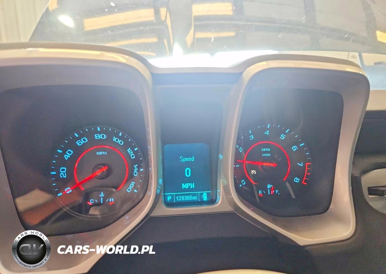 2014 Chevrolet Camaro Lt VIN:2G1FB1E38E9241999 - 9