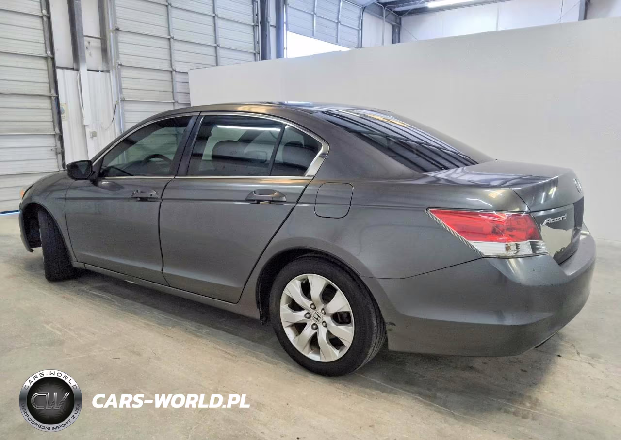 2008 Honda Accord Ex VIN:JHMCP26708C072513 - 2