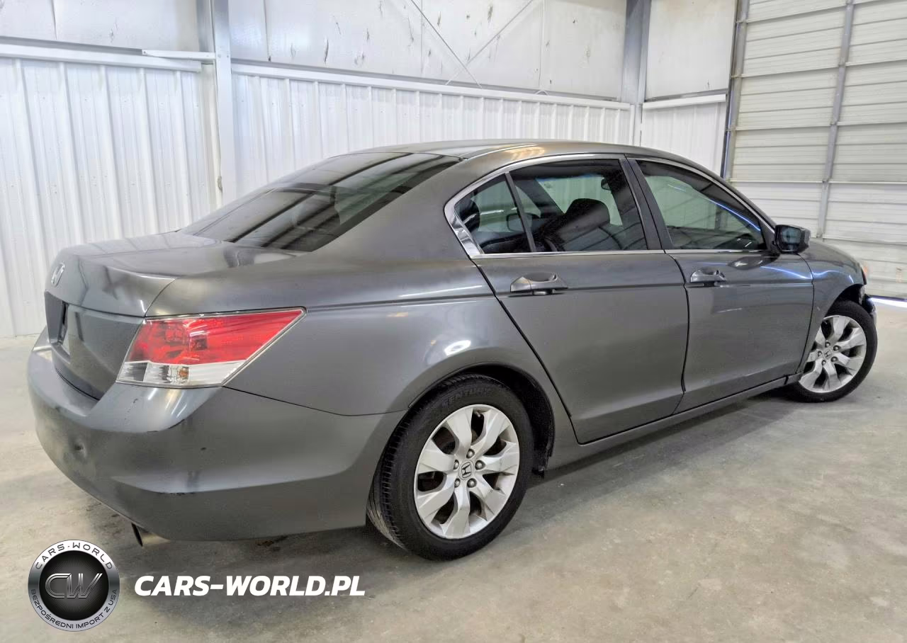 2008 Honda Accord Ex VIN:JHMCP26708C072513 - 3