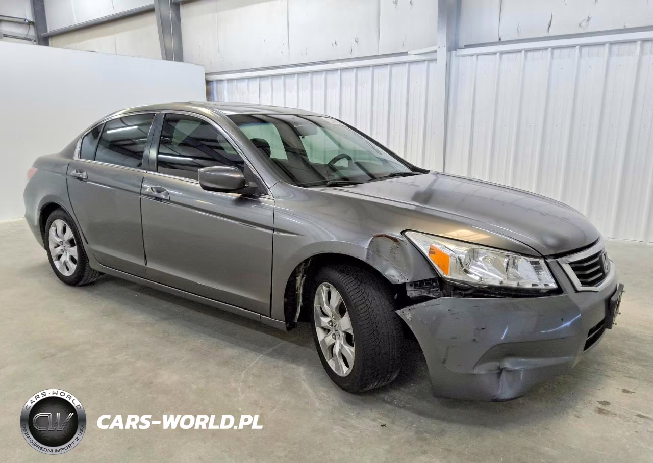 2008 Honda Accord Ex VIN:JHMCP26708C072513 - 4