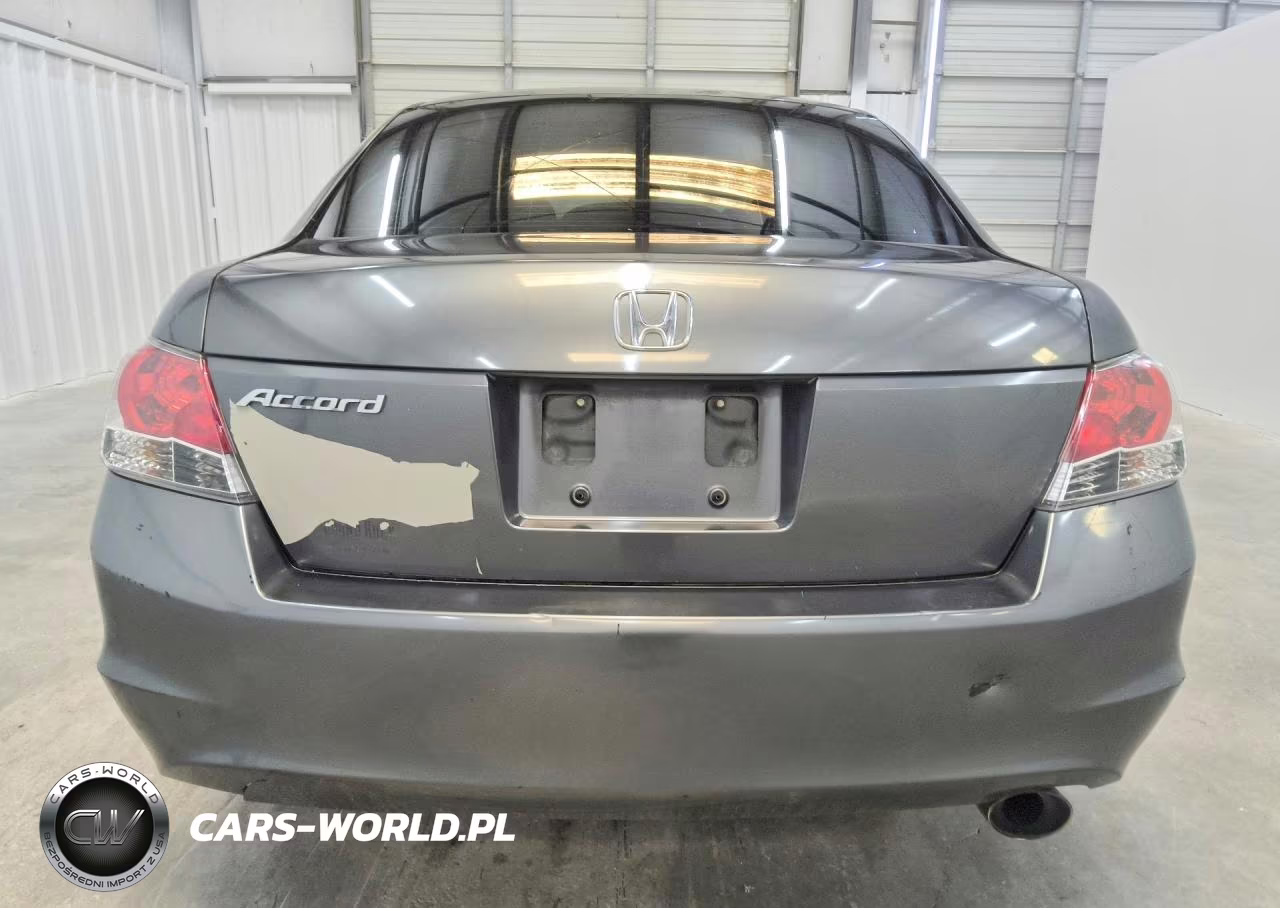 2008 Honda Accord Ex VIN:JHMCP26708C072513 - 6