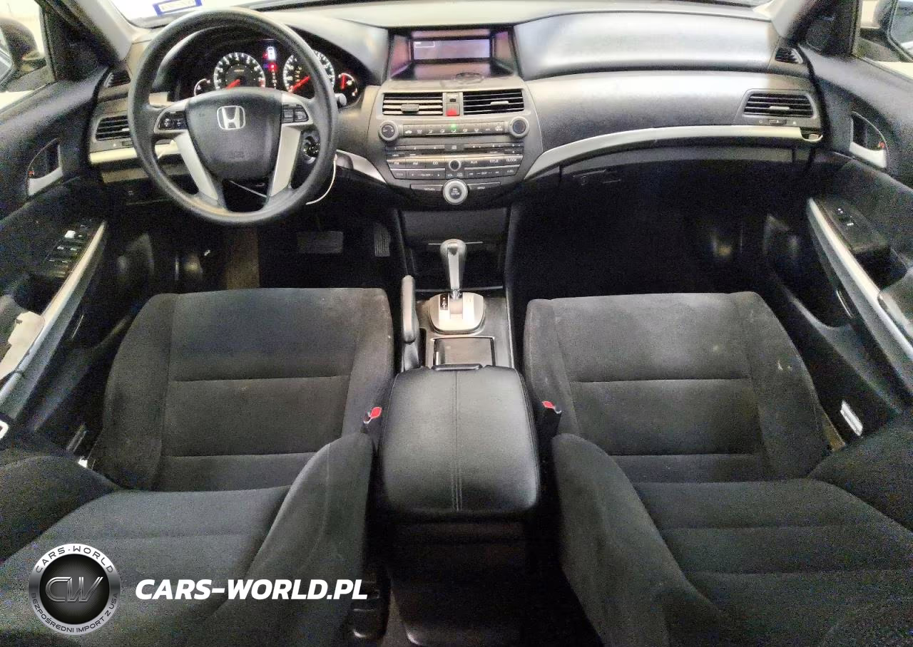 2008 Honda Accord Ex VIN:JHMCP26708C072513 - 8