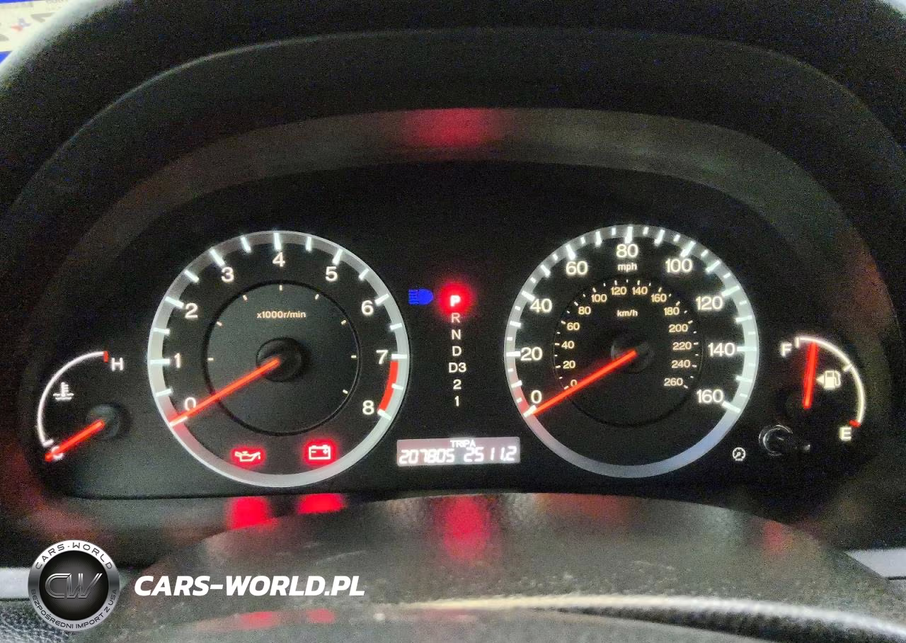 2008 Honda Accord Ex VIN:JHMCP26708C072513 - 9