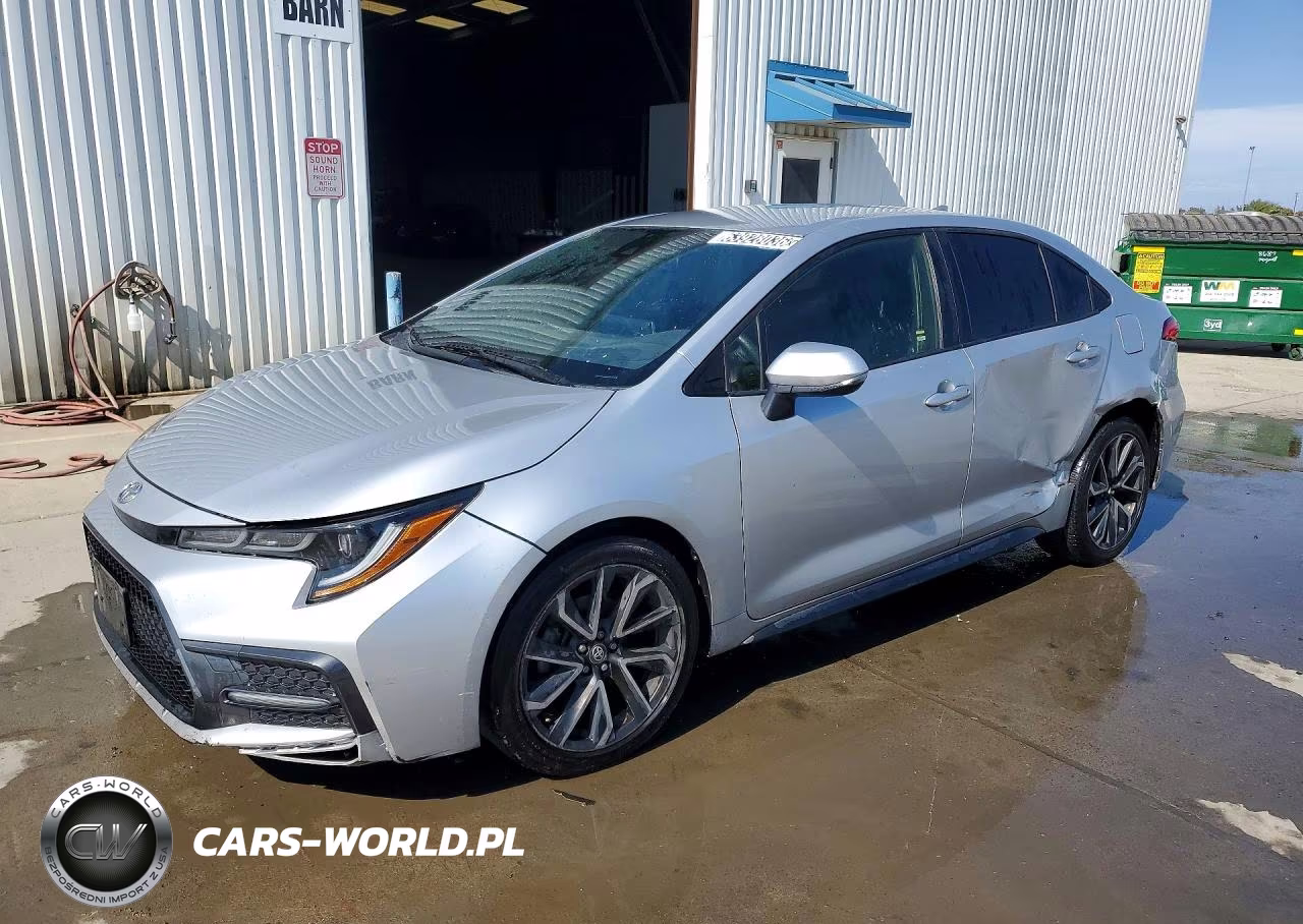 2020 Toyota Corolla Se