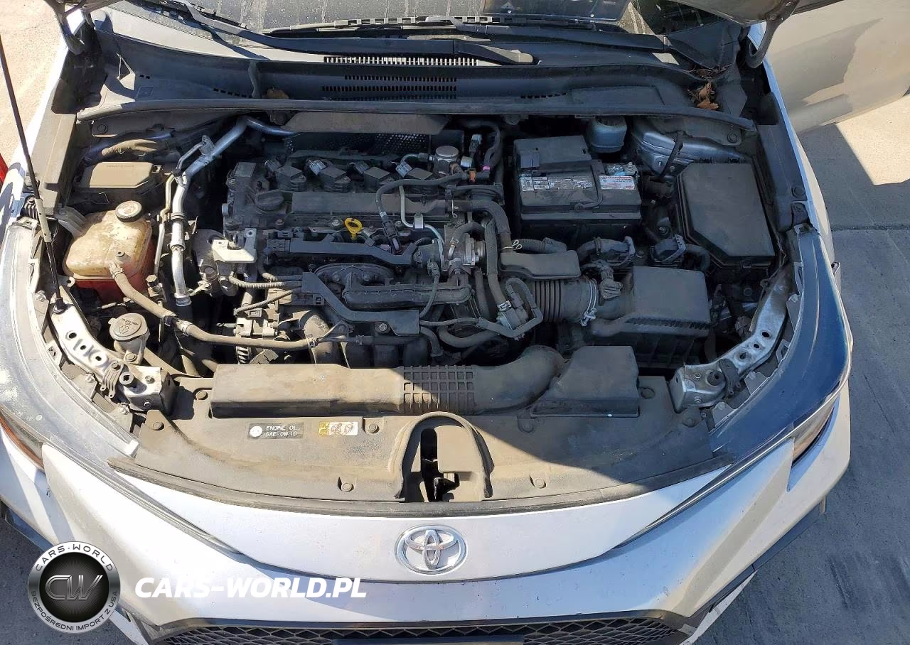 2020 Toyota Corolla Se VIN:JTDS4RCE3LJ039947 - 11