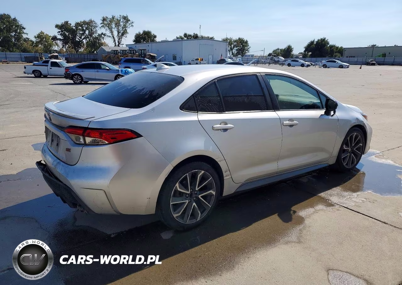 2020 Toyota Corolla Se VIN:JTDS4RCE3LJ039947 - 3
