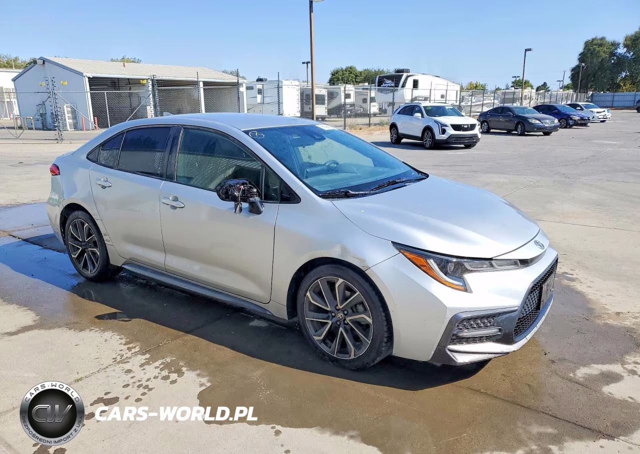 2020 Toyota Corolla Se VIN:JTDS4RCE3LJ039947 - 4