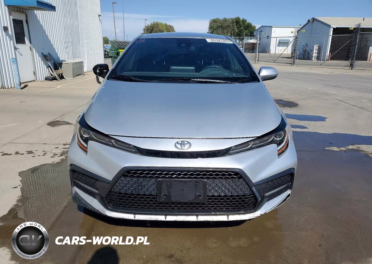 2020 Toyota Corolla Se VIN:JTDS4RCE3LJ039947 - 5