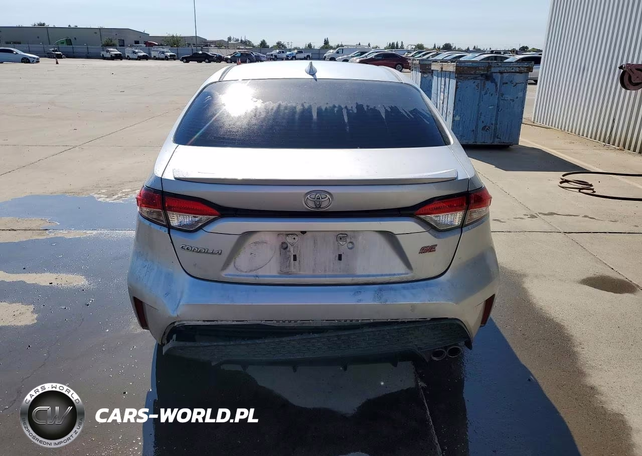 2020 Toyota Corolla Se VIN:JTDS4RCE3LJ039947 - 6
