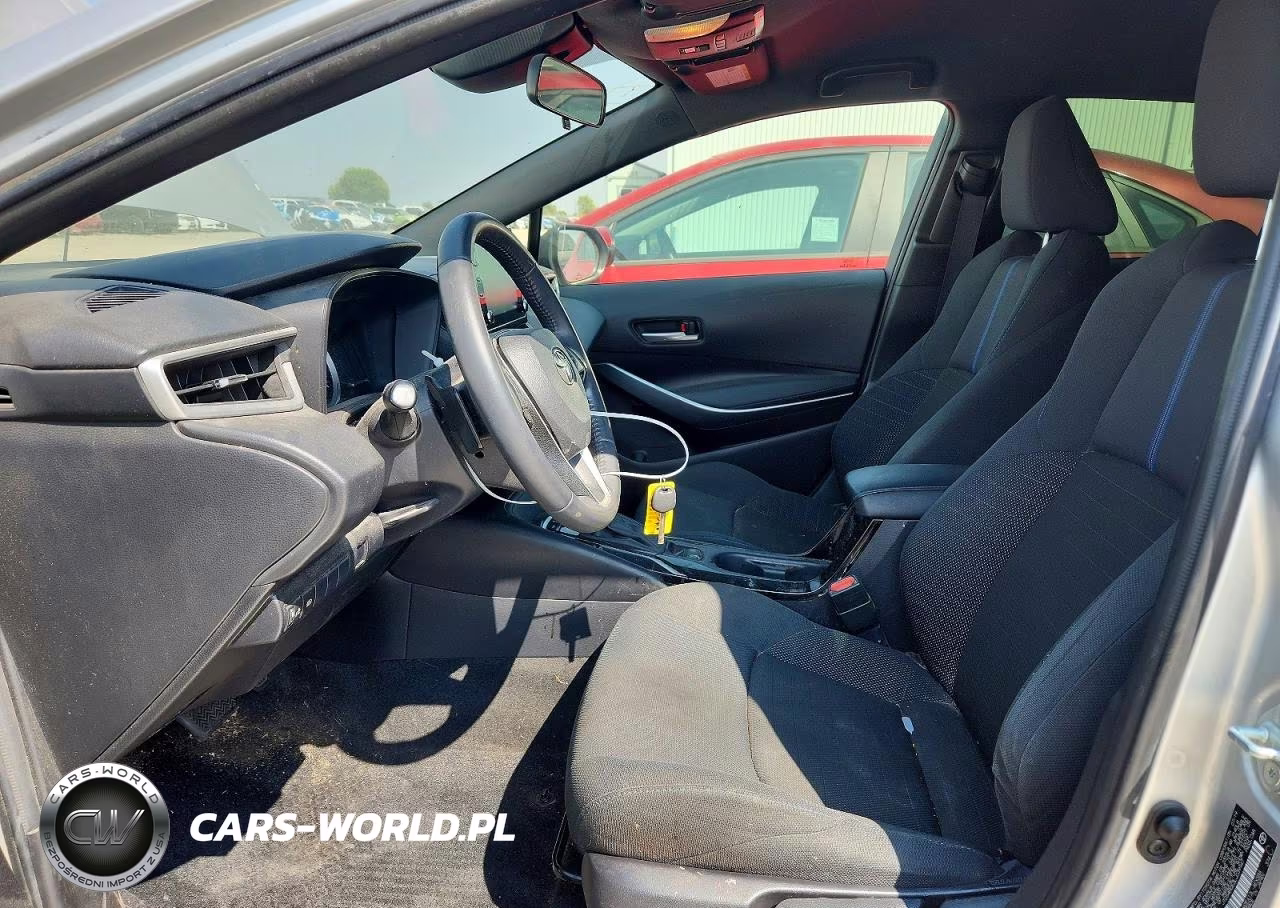 2020 Toyota Corolla Se VIN:JTDS4RCE3LJ039947 - 7
