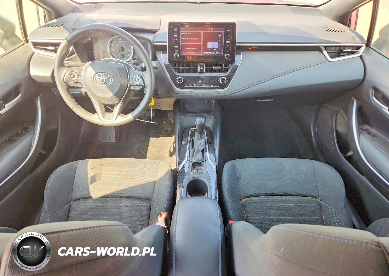 2020 Toyota Corolla Se VIN:JTDS4RCE3LJ039947 - 8