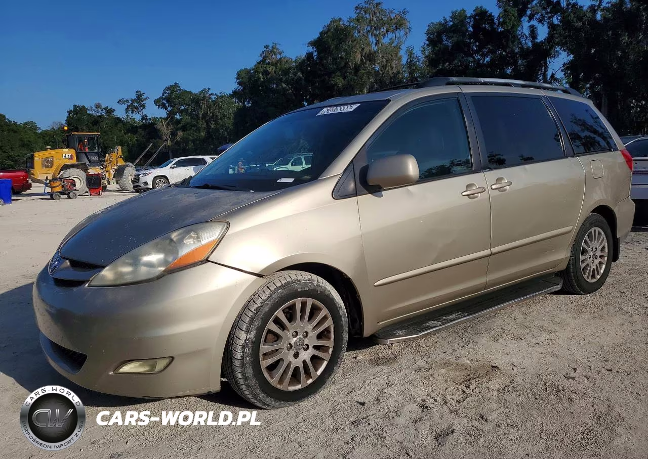 2008 Toyota Sienna Xle