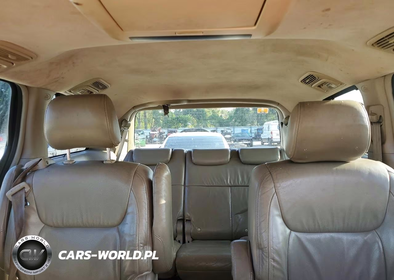 2008 Toyota Sienna Xle VIN:5TDZK22C88S191180 - 10