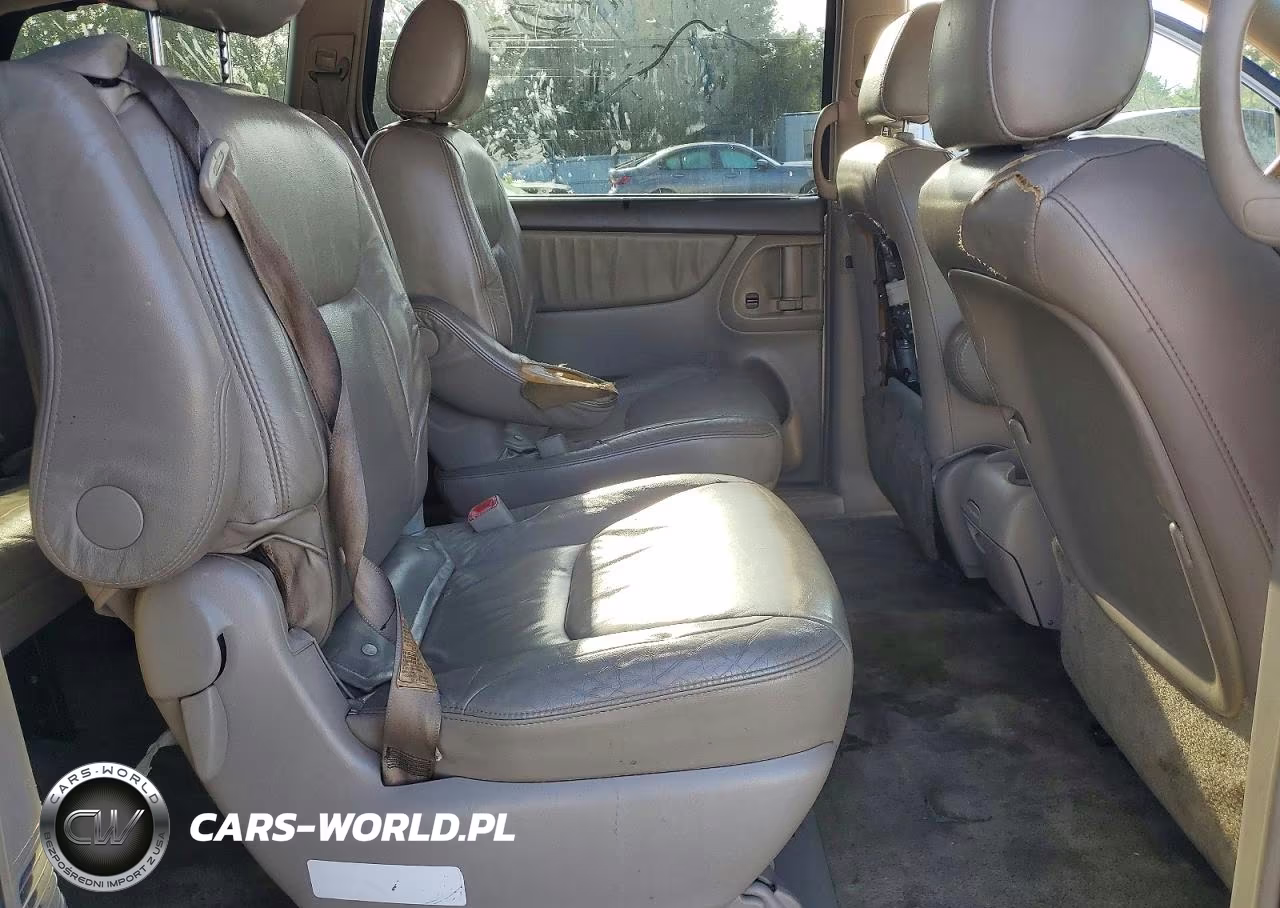 2008 Toyota Sienna Xle VIN:5TDZK22C88S191180 - 11