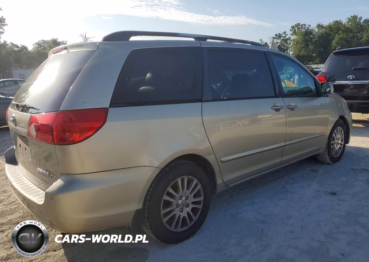 2008 Toyota Sienna Xle VIN:5TDZK22C88S191180 - 3