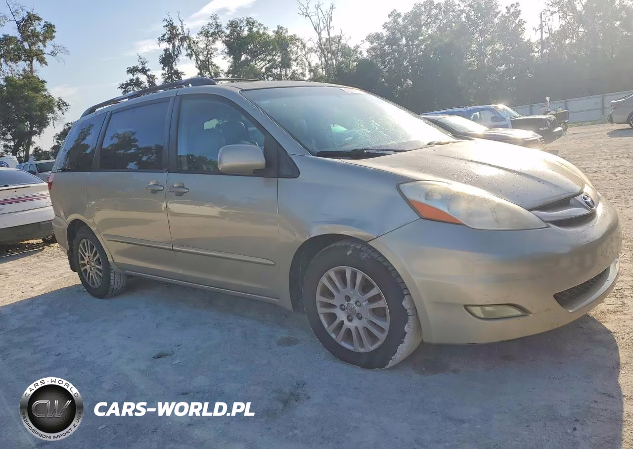 2008 Toyota Sienna Xle VIN:5TDZK22C88S191180 - 4