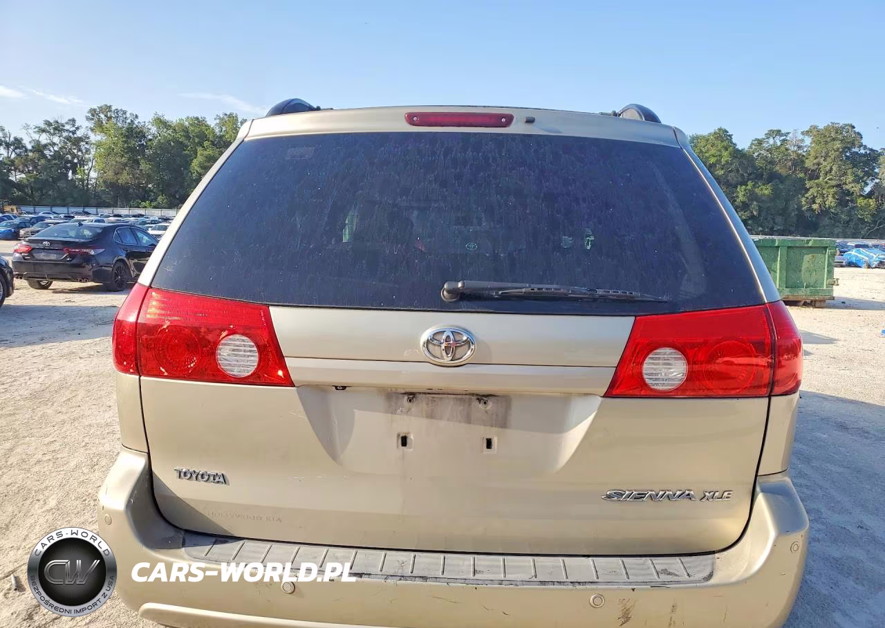2008 Toyota Sienna Xle VIN:5TDZK22C88S191180 - 6