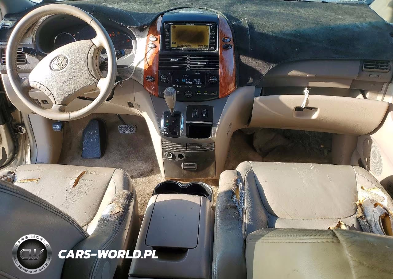 2008 Toyota Sienna Xle VIN:5TDZK22C88S191180 - 8