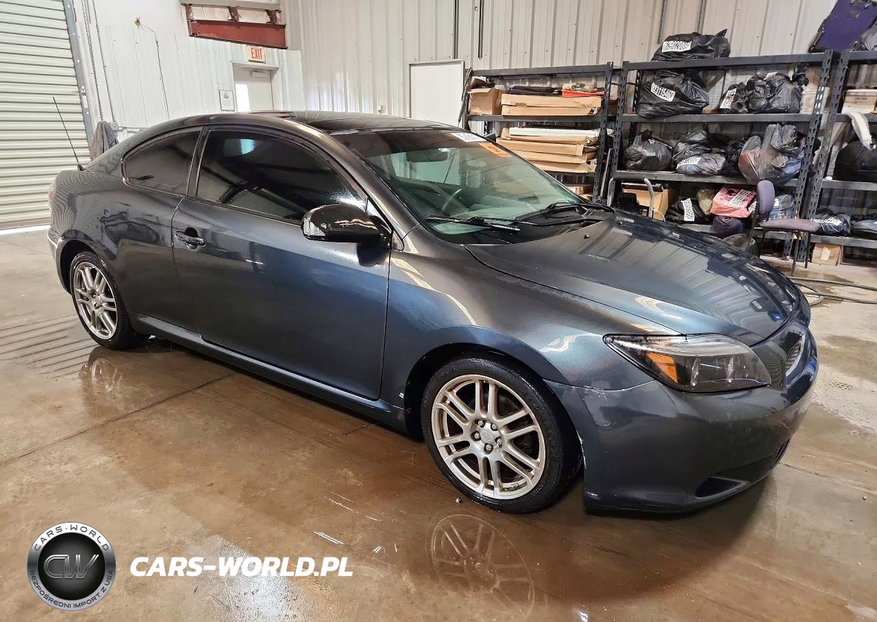 2009 Scion Tc Base VIN:JTKDE167790289266 - 4