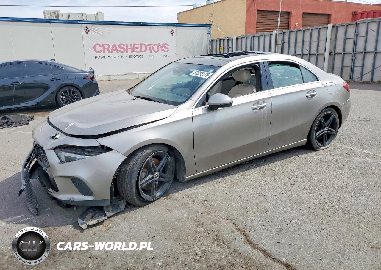2019 Mercedes-Benz A 220 VIN:WDD3G4EB3KW002258 - 1